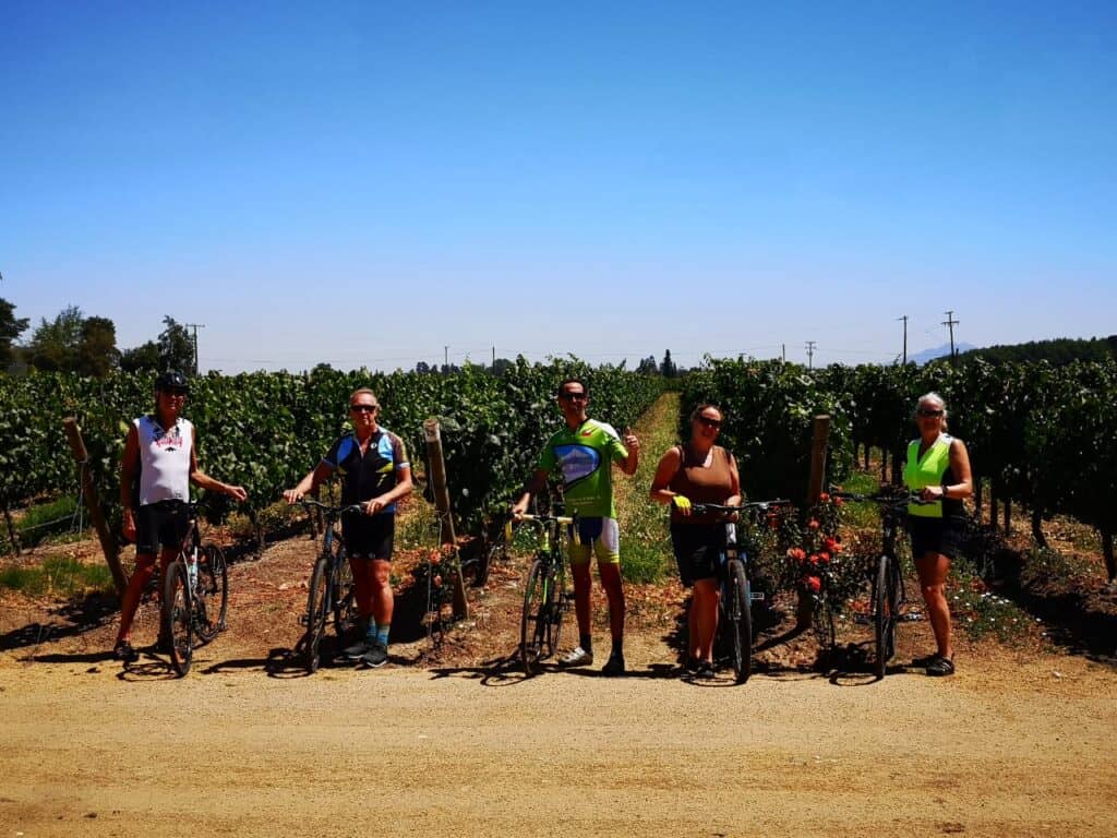 Chile Wine and Cycling Tour